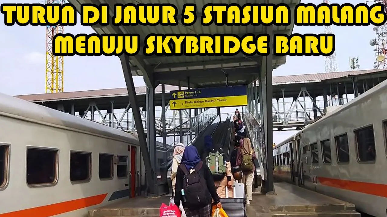 
          
          
          
            
            JALUR 5 STASIUN MALANG MENUJU JEMBATAN PENYEBRANGAN BARU
          
        . 