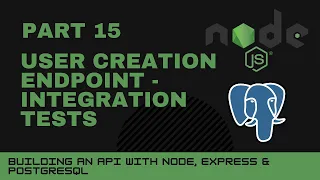 JavaScript projects Node Express Postgres API - Part 15