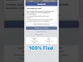 I Reactivated a Disabled Facebook Accountmy facebook account is disabled how to enable it 180 day