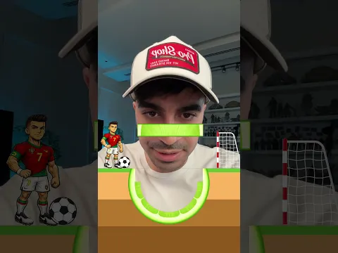 ساعد كريستيانو بالليمون 😂