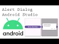 How to Create Alert Dialog in Android Studio Simple Step-by-Step Tutorial for Beginners