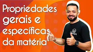 Propriedades gerais e específicas da matéria - Brasil Escola