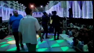 شوف واتفرج على حمدى عثمان  قلب الفرح هو ونجم الادارة المسرحية مصطفى الصعيدى دندنها