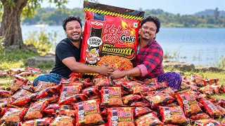 Super HOT and SPICY Noodles | Spicy VEG Noodles Recipe | Noodles Recipe | Grandpa Kitchen