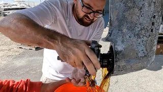 Sail Life – This could have cost $12K 😬 Saildrive seal replacement