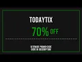 TodayTix Discount Code 2025 July