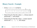 Gaddis Chapter 08 - Searching and Sorting Arrays