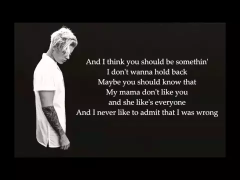 Download MP3 Justin Bieber - Love Yourself (Lyrics)