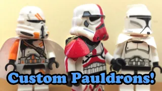 CLONE WARS WEAPONS IN LEGO - HOW TO BUILD. 