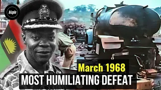 biafras most humiliating blow on nigerian troops march 1968 abagana ambush