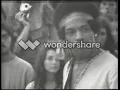 Jimmi Hendrix plays Villa Nova Junction Woodstock view on stage