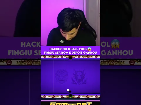 ME DEI MAL JOGANDO CONTRA H4CKER 🙁 #8ballpool
