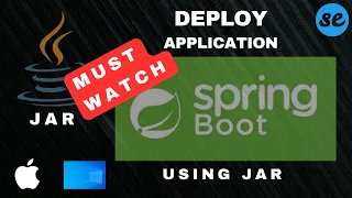 Spring Boot Jar Deployment Run Spring Boot Jar from Command Line