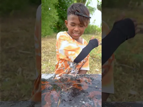 Survival Skills SIMPLE and USEFUL Wow SMART IDEA People Share Special Drink in Forest #viral #surviv