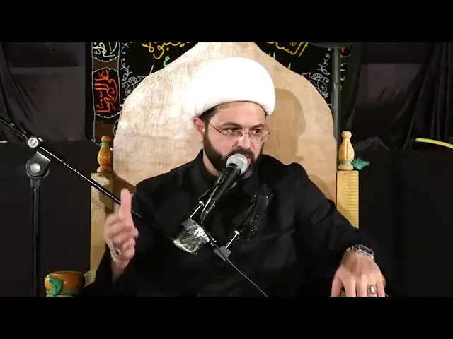 ⁣الحياة من دون الإمام الحسين لا معنى لها - سماحة الشيخ مهدي الطرفي