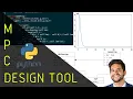 A Model Predictive Control Design Tool with Python - Full code explanation