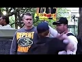Man Stopping Punch Meme template without sound