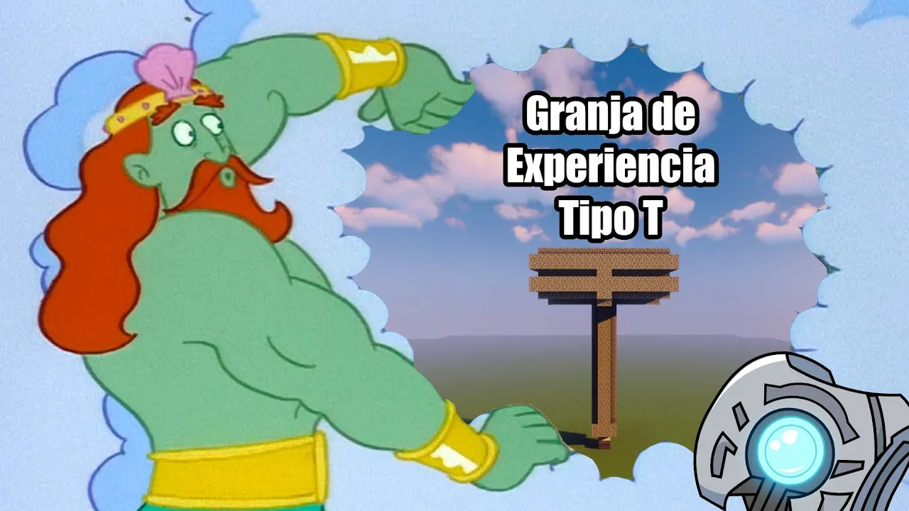 Tutorial Minecraft Java/Bedrock: Granja Experiencia Universal Tipo T (Expandible)