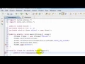 Java Tutorial - Mouse Action Listeners