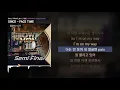 SINCE - FACE TIME (Feat. 기리보이, pH-1, 개코) (Prod. 코드 쿤스트) [쇼미더머니 10 Semi Final]ㅣLyrics/가사