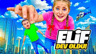 ELİF SİNEM NE İÇTİN ⁉️ DEV OLDU BİZİ KOVALADI !!