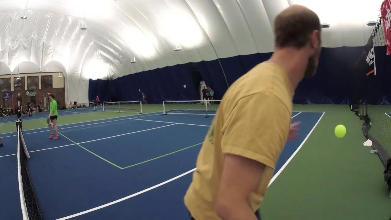 2020 Winchester Classic Mixed open doubles 5.0  HALL/BARKER VS WALKER/GESS