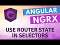 43 Use Router State Params in the selectors to get single post Data in Ngrx Angular Application