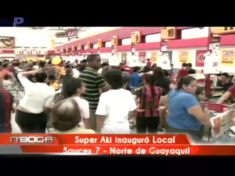 Super Akí inauguró local Sauces 7 Norte de Guayaquil