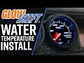 GlowShift How To Install A 7 Color Series Water Temperature Gauge