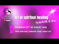 Art Of Spiritual Healing - Alive Household Of God
