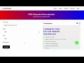 html responsive iframe generator