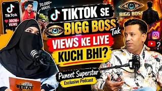 Puneet Superstar EXPOSES Influencer Life! 😱 Fake Stories, Fame & Controversy