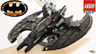 LEGO Batwing 1989 Batman 76161 Le set de l'année 2020 Afol Review Speedbuild Français