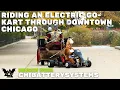 Go-Kart Chariot Takes the Streets of Chicago - ChiBattery Halloween