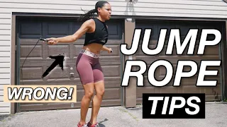 Easy Tips for Jump Rope Workouts here s what you should and shouldn t do