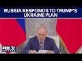 Download Lagu Russia responds to Trump's Ukraine weapons plan and ceasefire ultimatum