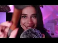 😴 SEN UYUYANA KADAR 😋 YÜZÜNLE İLGİLENECEĞİM ASMR TÜRKÇE