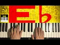 RUSH Eb Piano Tutorial Lesson Sheet Music Boss