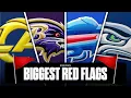 Biggest red flags for 5 Super Bowl contenders ahead of 2026 NFL season