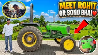 Tochan में पिछे weight लगाने का jugad बनवा दिया !! Dynamite भी हो गया ready ✅ Ravi Chaudhary vlog