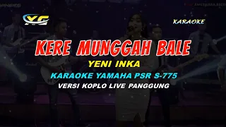 Download KERE MUNGGAH BALE KARAOKE  YENI INKA (YAMAHA PSR - S 775) MP3