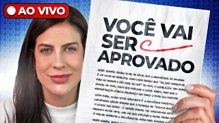 AULÃO DA VÉSPERA: ESTRATÉGIAS de prova para tirar 900+ na REDAÇÃO | ENEM 2024