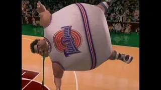 Space Jam Inflation Scene 1080p 