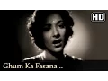 Download Lagu Ghum Ka Fasana (HD) - Mela Songs - Dilip Kumar - Nargis - Shamshad Begum - Filmigaane