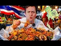 Comi Tailandia de norte a sur