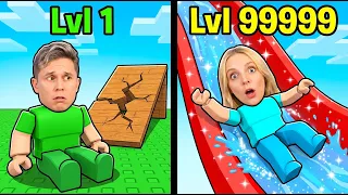 GASTEI R$8.582.495 PARA CONSTRUIR O MAIOR TOBOGÃ DO ROBLOX