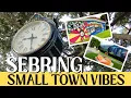 Exploring Sebring Florida Cozy Small Town Walk Lake Views