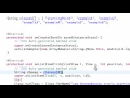 Android Application Development Tutorial 21 Finishing ListActivity