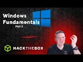 HTB CJCA Path Windows Fundamentals Pt 2 SKills Assessment