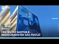 Download Lagu Prefeitura de SP inaugura CEU Silvio Santos com a presença de filhas do apresentador | #SBTBrasil